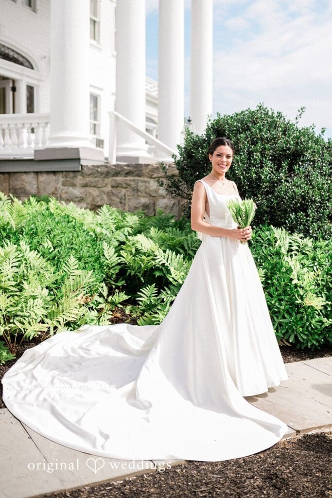 Inn at Mystic Wedding // Alexis & Travis -