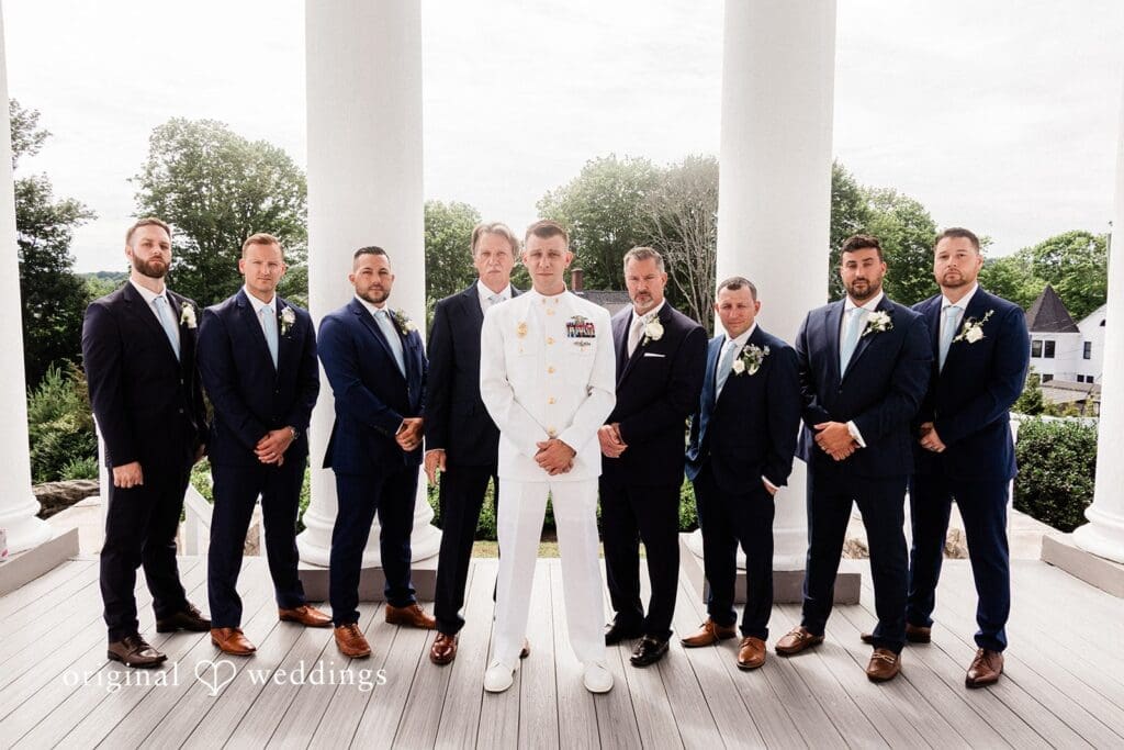 Inn at Mystic Wedding // Alexis & Travis -