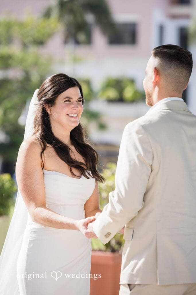 Lake Pavilion West Palm Beach Wedding // Brittany & Jordan -