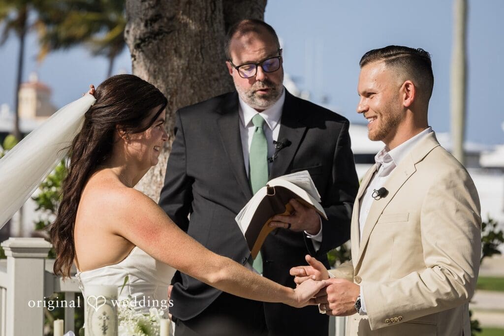 Lake Pavilion West Palm Beach Wedding // Brittany & Jordan -
