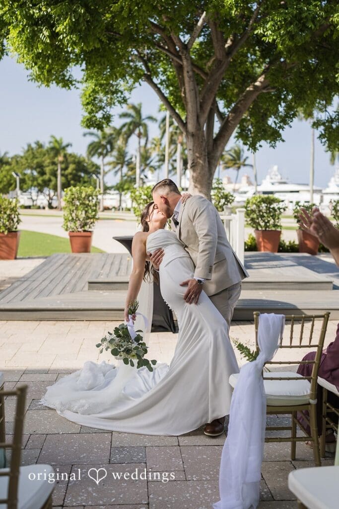 Lake Pavilion West Palm Beach Wedding // Brittany & Jordan -