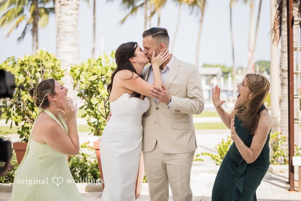 Lake Pavilion West Palm Beach Wedding // Brittany & Jordan -