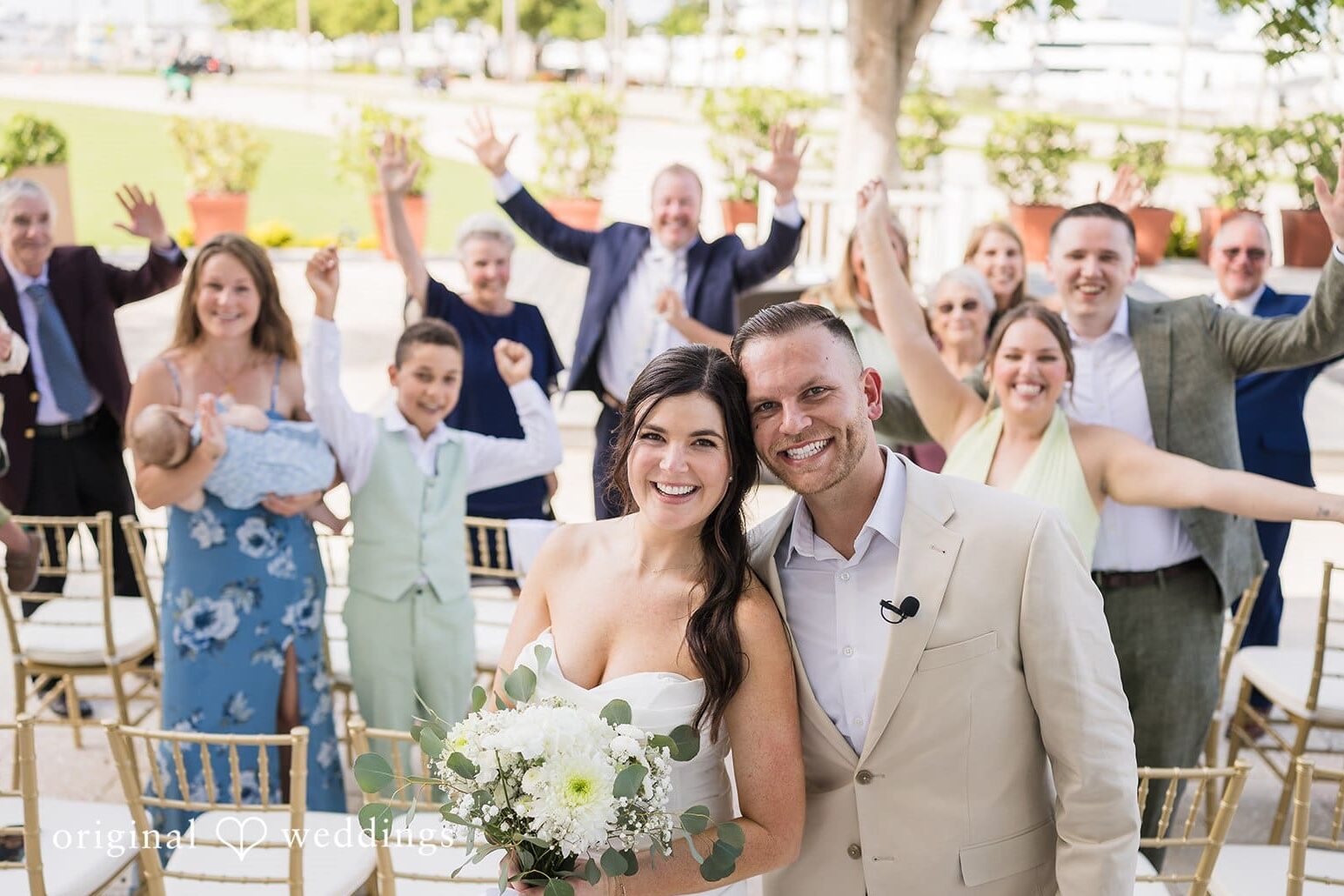 Lake Pavilion West Palm Beach Wedding // Brittany & Jordan -