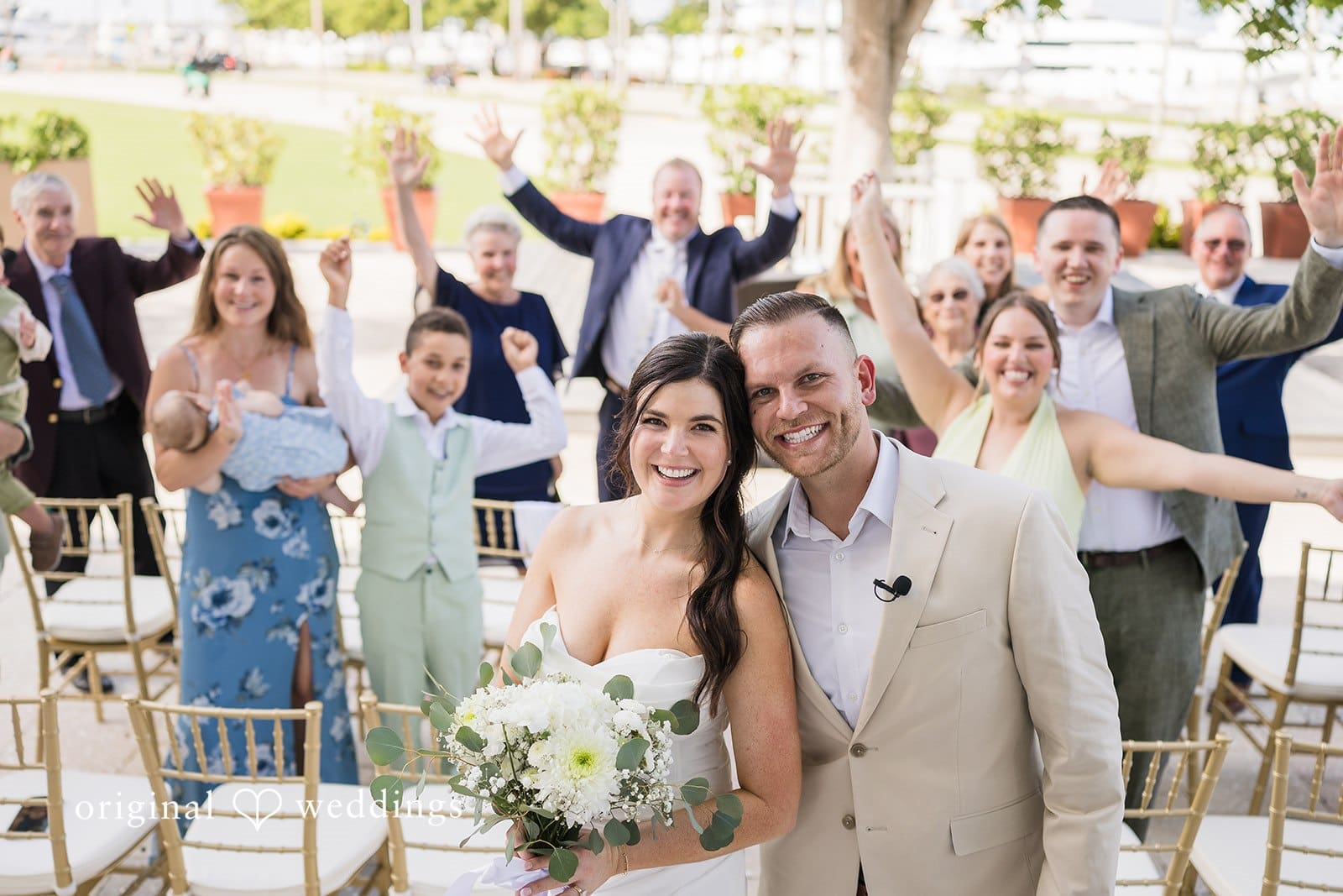 Lake Pavilion West Palm Beach Wedding // Brittany & Jordan -