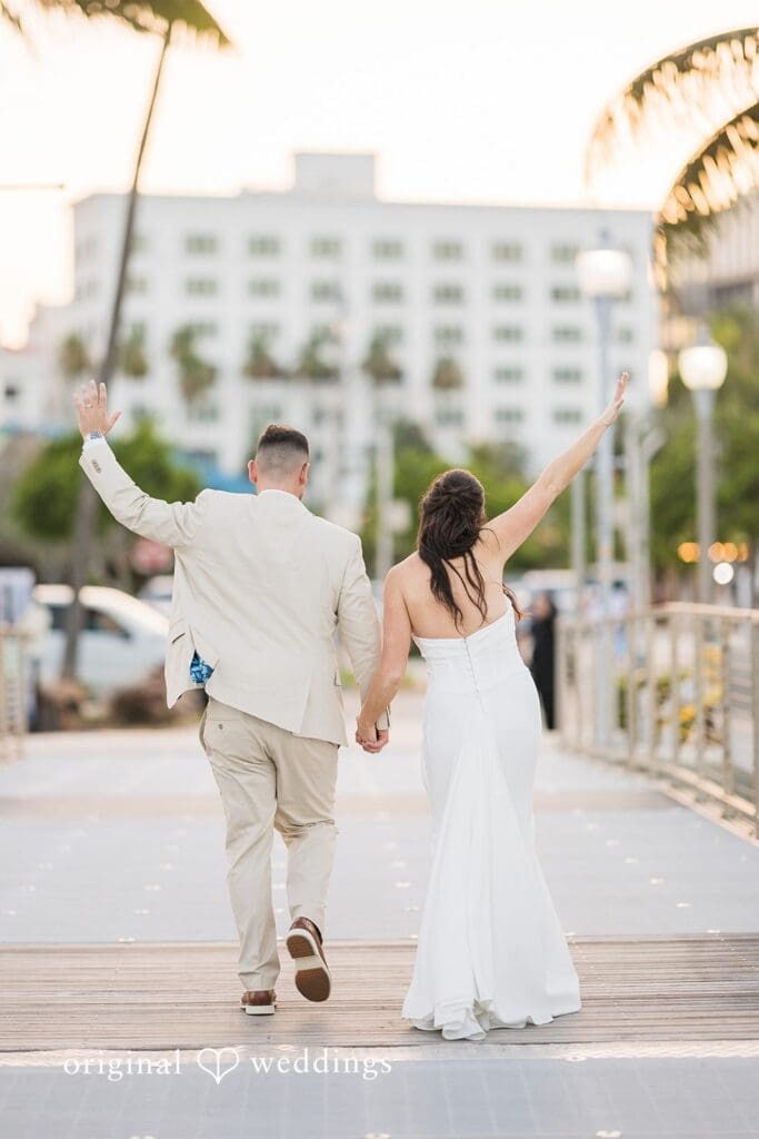 Lake Pavilion West Palm Beach Wedding // Brittany & Jordan -