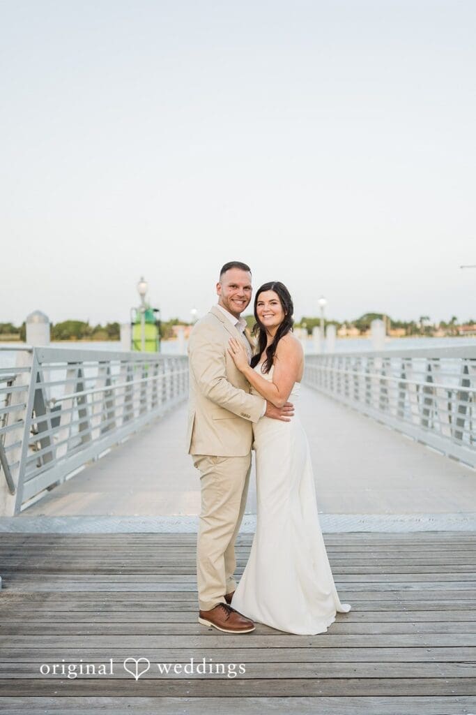 Lake Pavilion West Palm Beach Wedding // Brittany & Jordan -