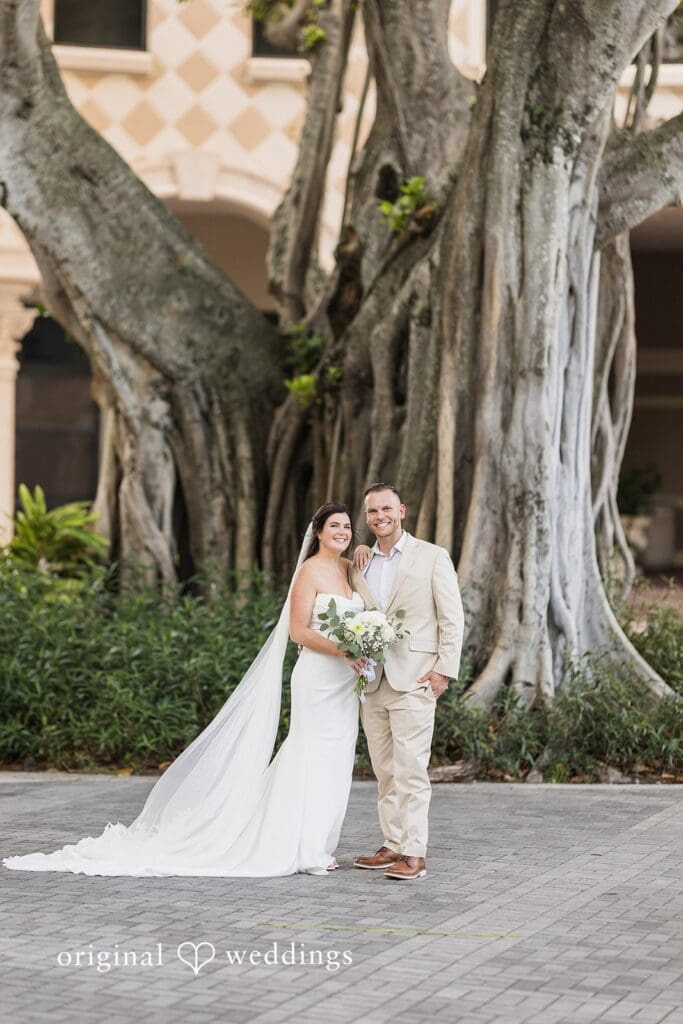 Lake Pavilion West Palm Beach Wedding // Brittany & Jordan -
