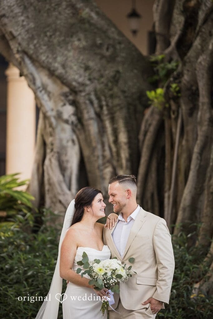 Lake Pavilion West Palm Beach Wedding // Brittany & Jordan -