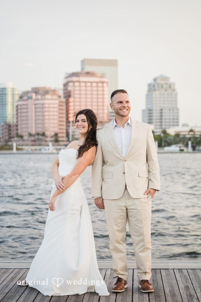 Lake Pavilion West Palm Beach Wedding // Brittany & Jordan -