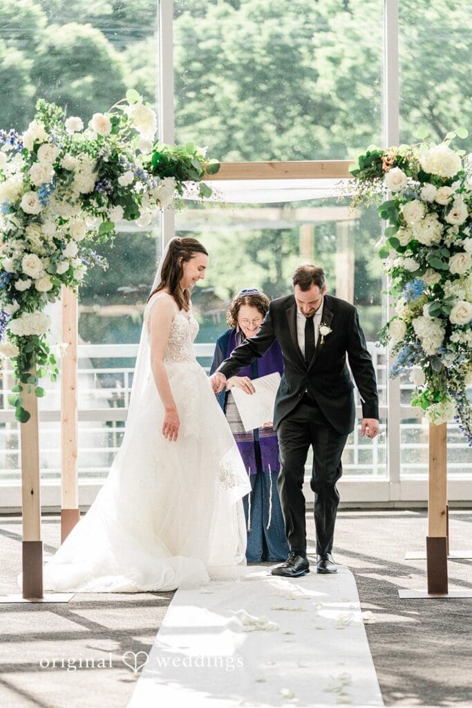 Rachel + Mitch Jewish Wedding Photography -