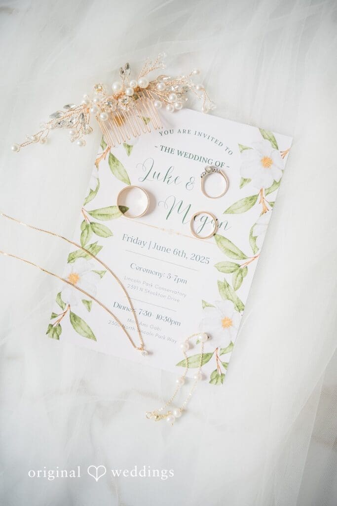 Lincoln Park Conservatory Wedding // Megan & Luke -