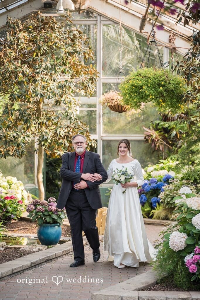 Lincoln Park Conservatory Wedding // Megan & Luke -