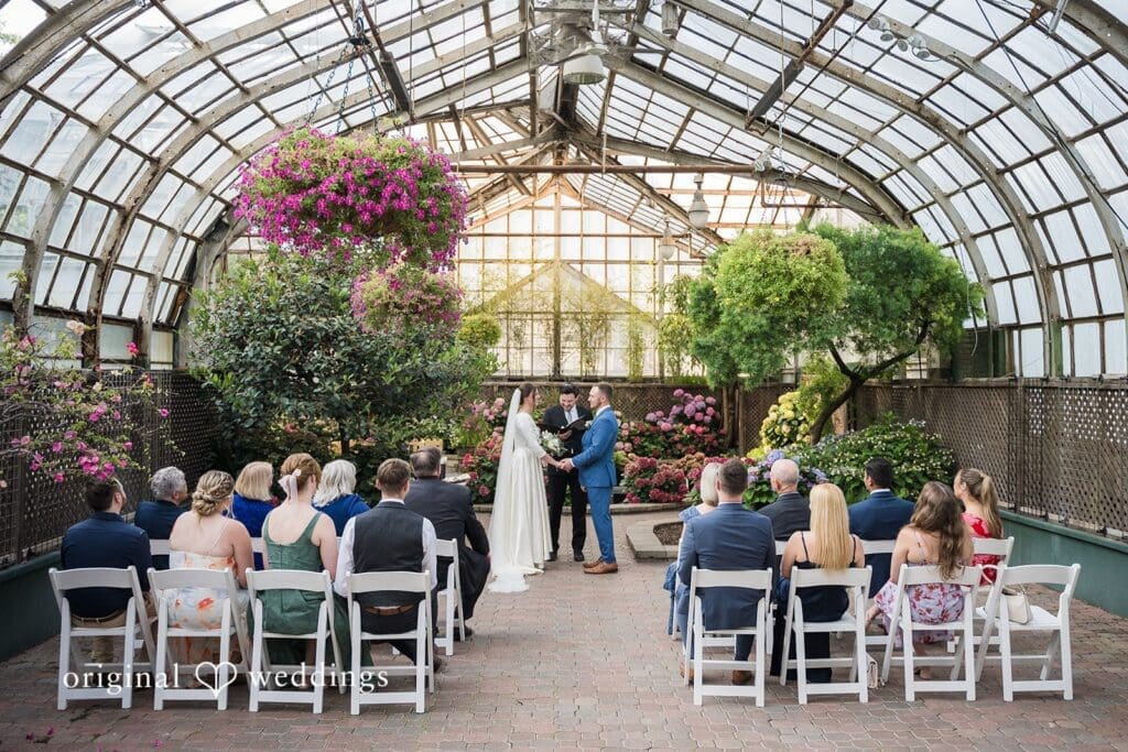Lincoln Park Conservatory Wedding // Megan & Luke -