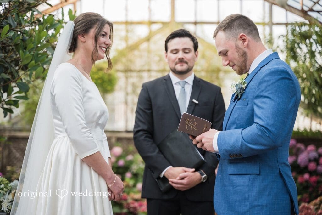 Lincoln Park Conservatory Wedding // Megan & Luke -