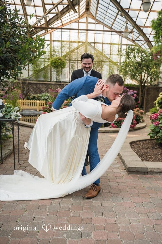 Lincoln Park Conservatory Wedding // Megan & Luke -