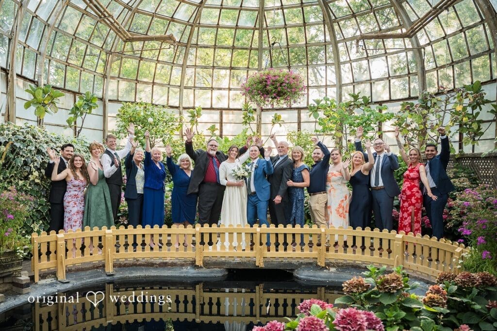 Lincoln Park Conservatory Wedding // Megan & Luke -