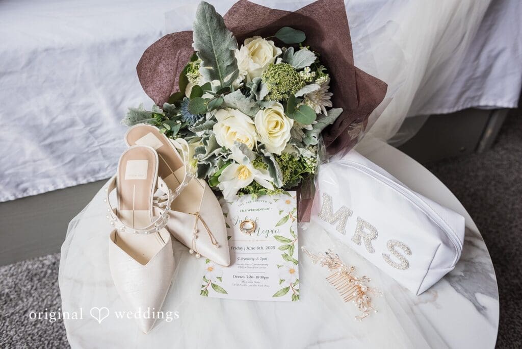 Lincoln Park Conservatory Wedding // Megan & Luke -