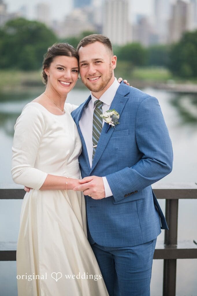 Lincoln Park Conservatory Wedding // Megan & Luke -