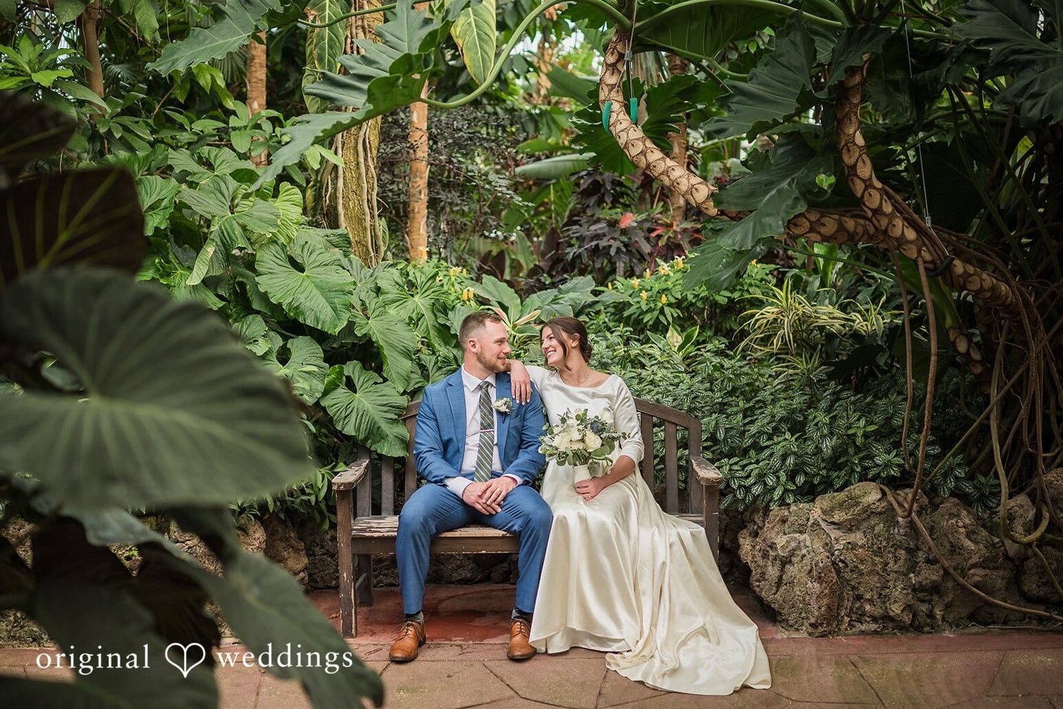 Lincoln Park Conservatory Wedding // Megan & Luke -
