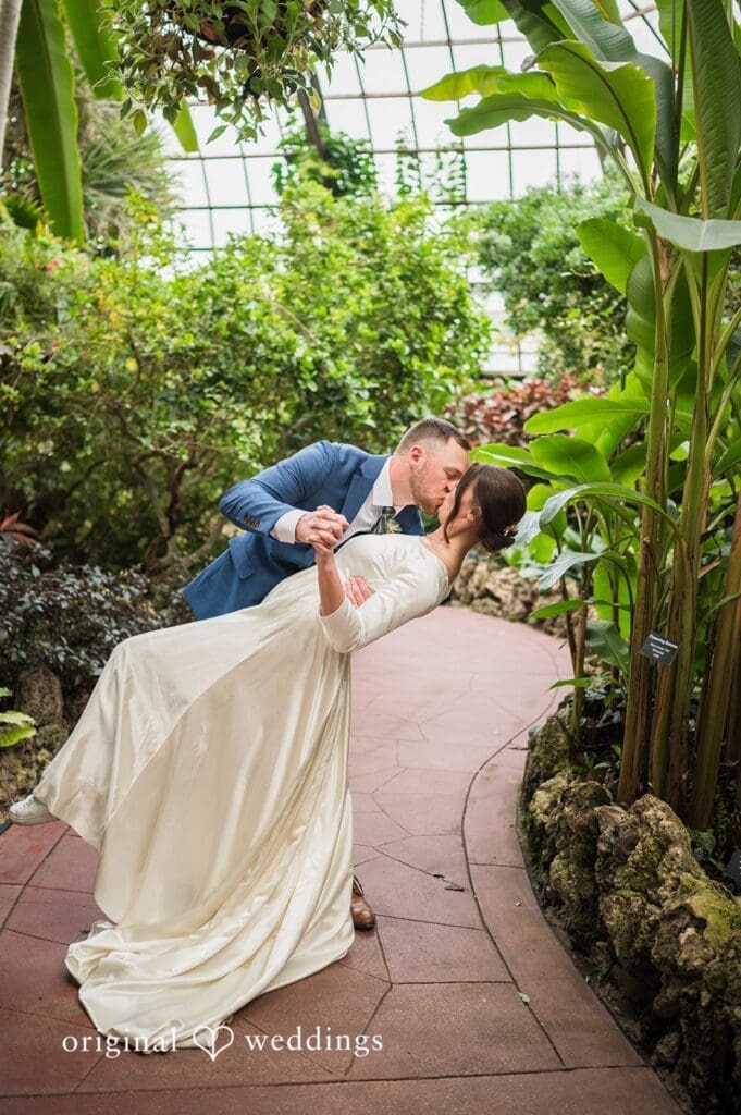Lincoln Park Conservatory Wedding // Megan & Luke -