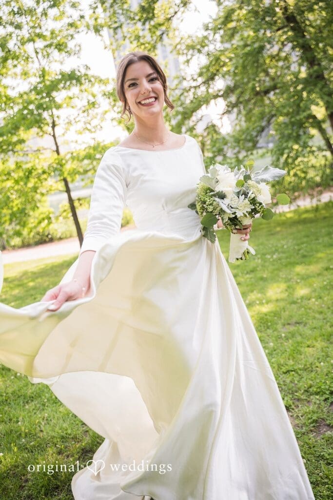 Lincoln Park Conservatory Wedding // Megan & Luke -