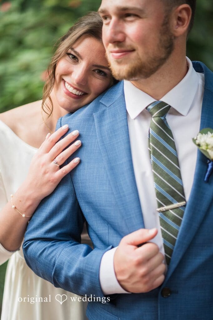 Lincoln Park Conservatory Wedding // Megan & Luke -