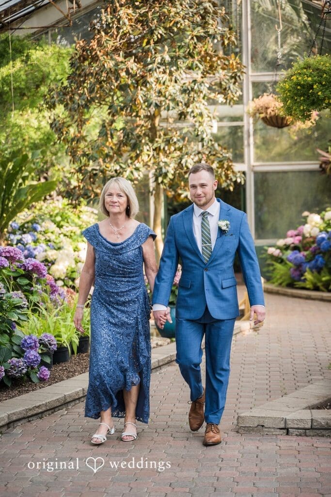 Lincoln Park Conservatory Wedding // Megan & Luke -