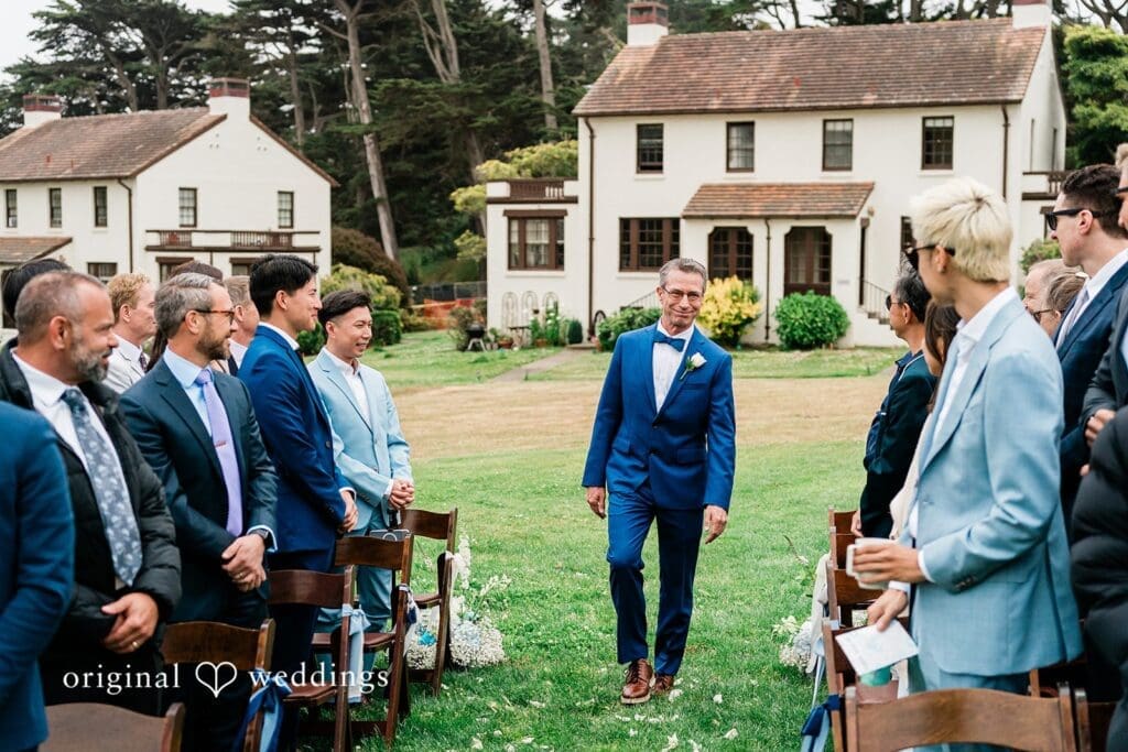 Log Cabin at the Presidio Wedding // Bosco & Craig -