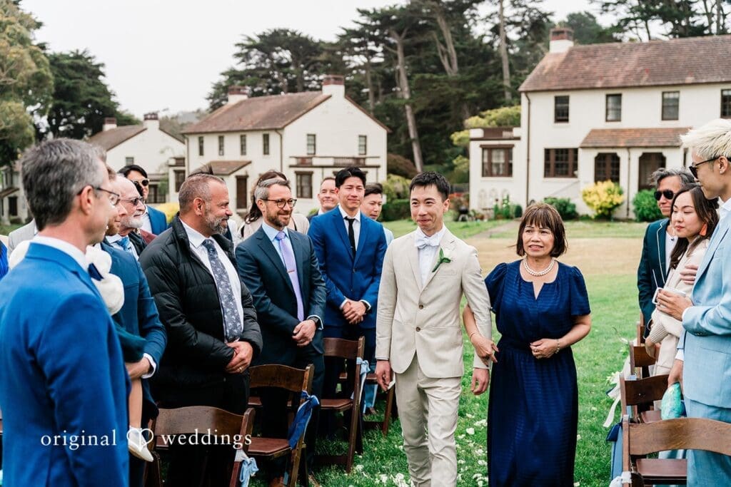 Log Cabin at the Presidio Wedding // Bosco & Craig -