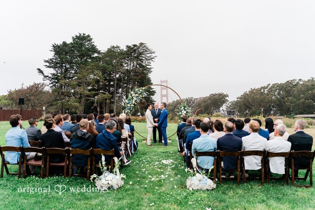 Log Cabin at the Presidio Wedding // Bosco & Craig -
