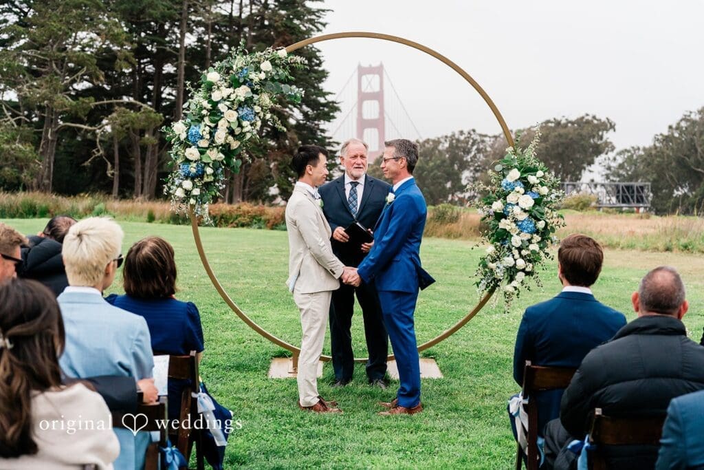 Log Cabin at the Presidio Wedding // Bosco & Craig -
