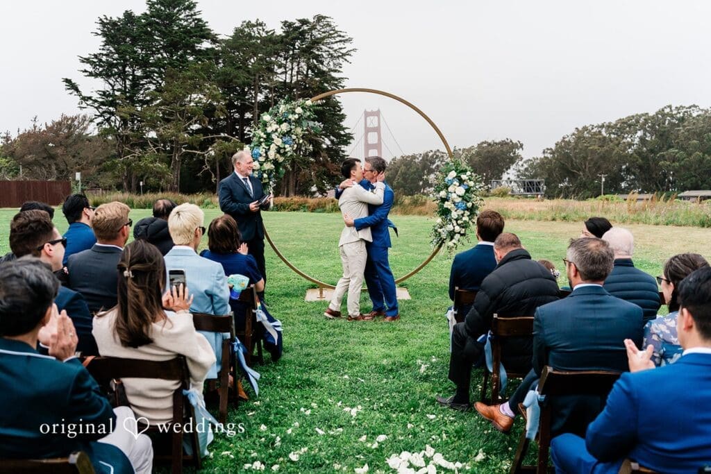 Log Cabin at the Presidio Wedding // Bosco & Craig -