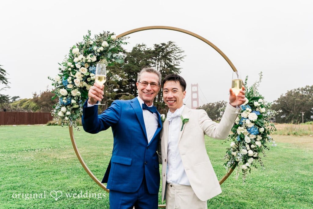 Log Cabin at the Presidio Wedding // Bosco & Craig -