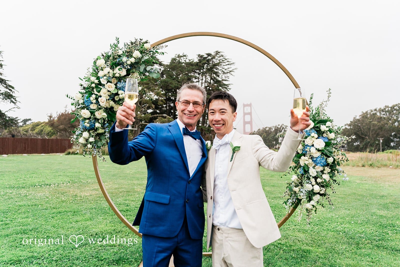 Log Cabin at the Presidio Wedding // Bosco & Craig -