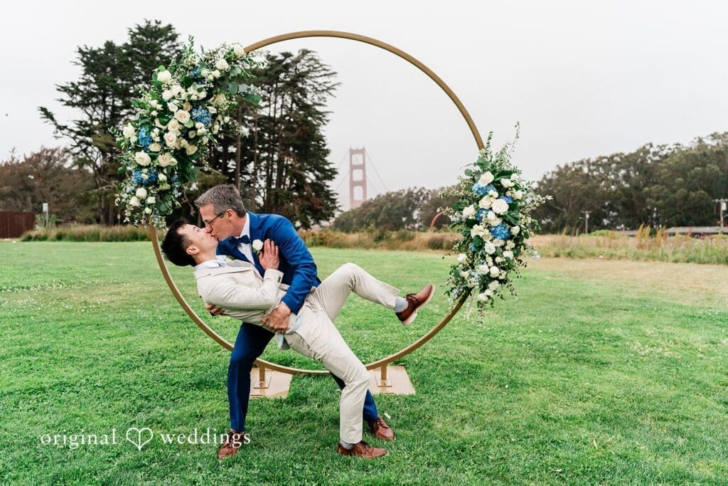 Log Cabin at the Presidio Wedding // Bosco & Craig -