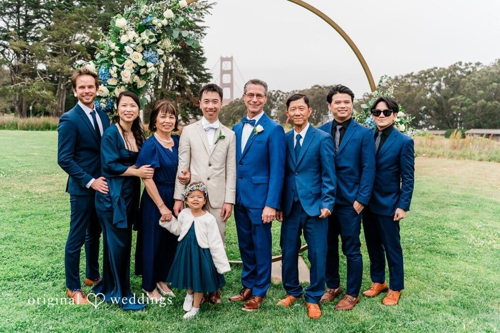 Log Cabin at the Presidio Wedding // Bosco & Craig -