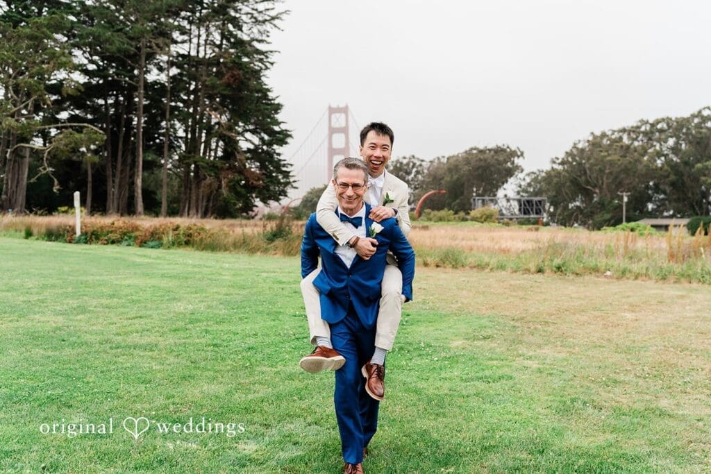 Log Cabin at the Presidio Wedding // Bosco & Craig -