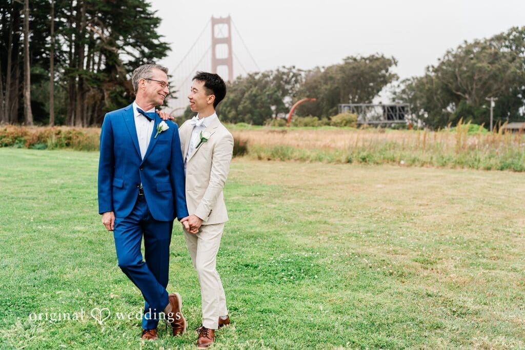 Log Cabin at the Presidio Wedding // Bosco & Craig -