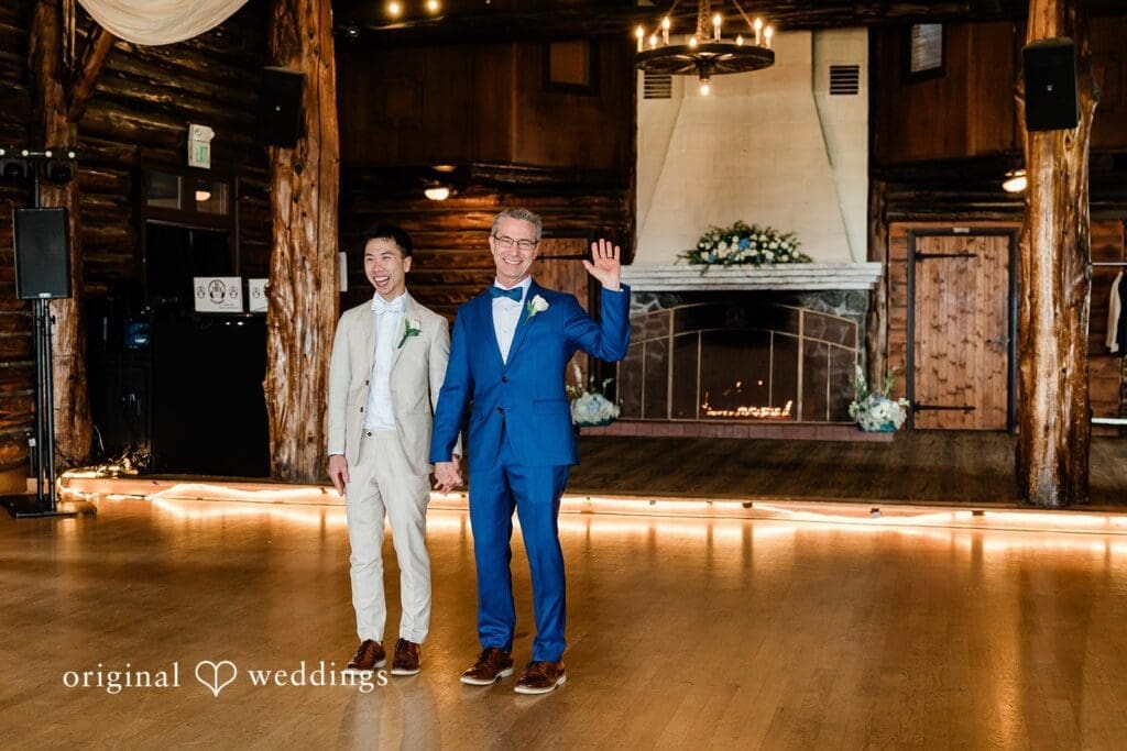 Log Cabin at the Presidio Wedding // Bosco & Craig -