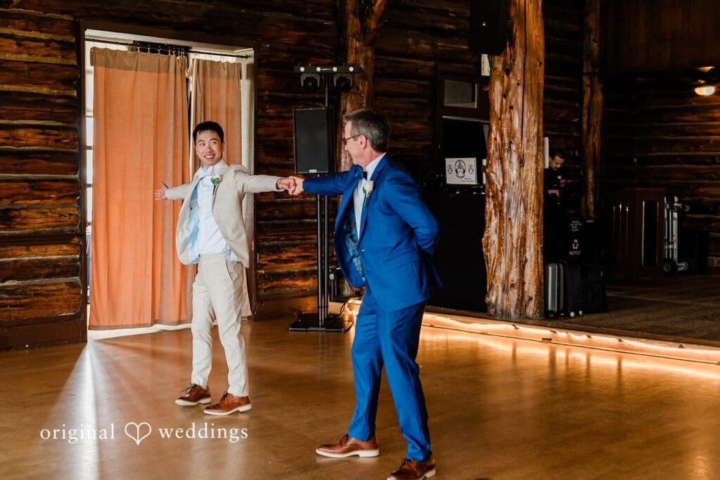 Log Cabin at the Presidio Wedding // Bosco & Craig -