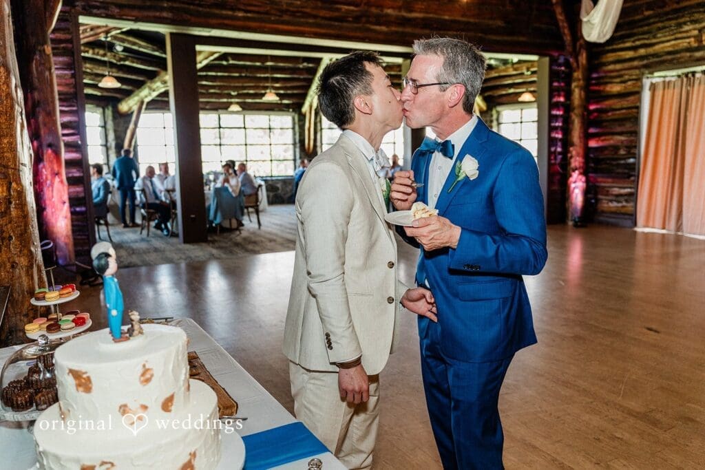 Log Cabin at the Presidio Wedding // Bosco & Craig -