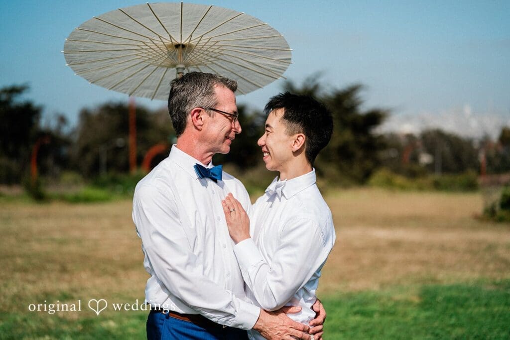 Log Cabin at the Presidio Wedding // Bosco & Craig -