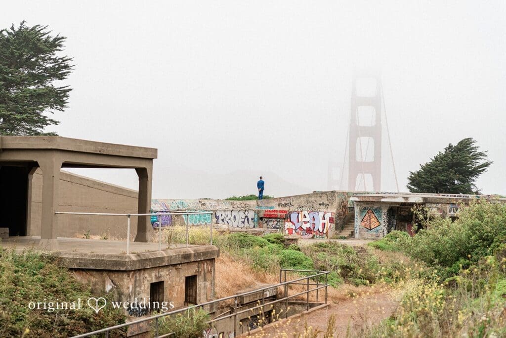 Log Cabin at the Presidio Wedding // Bosco & Craig -