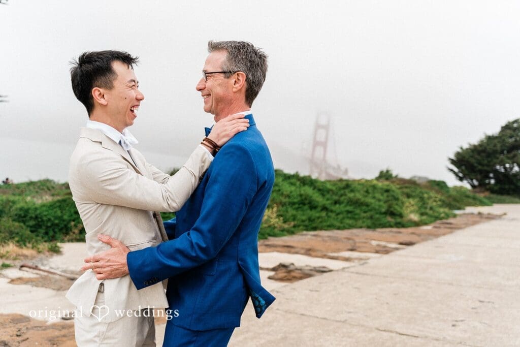 Log Cabin at the Presidio Wedding // Bosco & Craig -