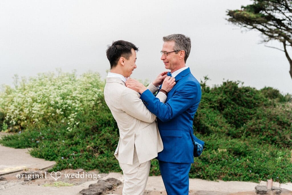 Log Cabin at the Presidio Wedding // Bosco & Craig -