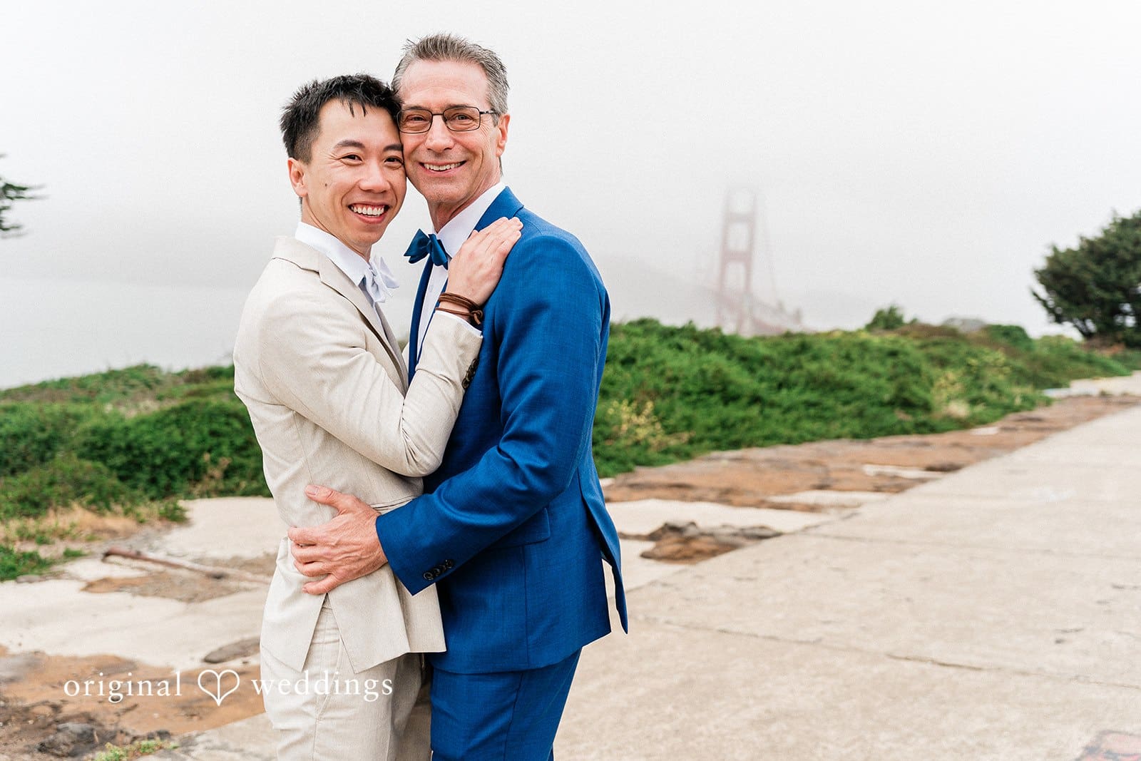Log Cabin at the Presidio Wedding // Bosco & Craig -