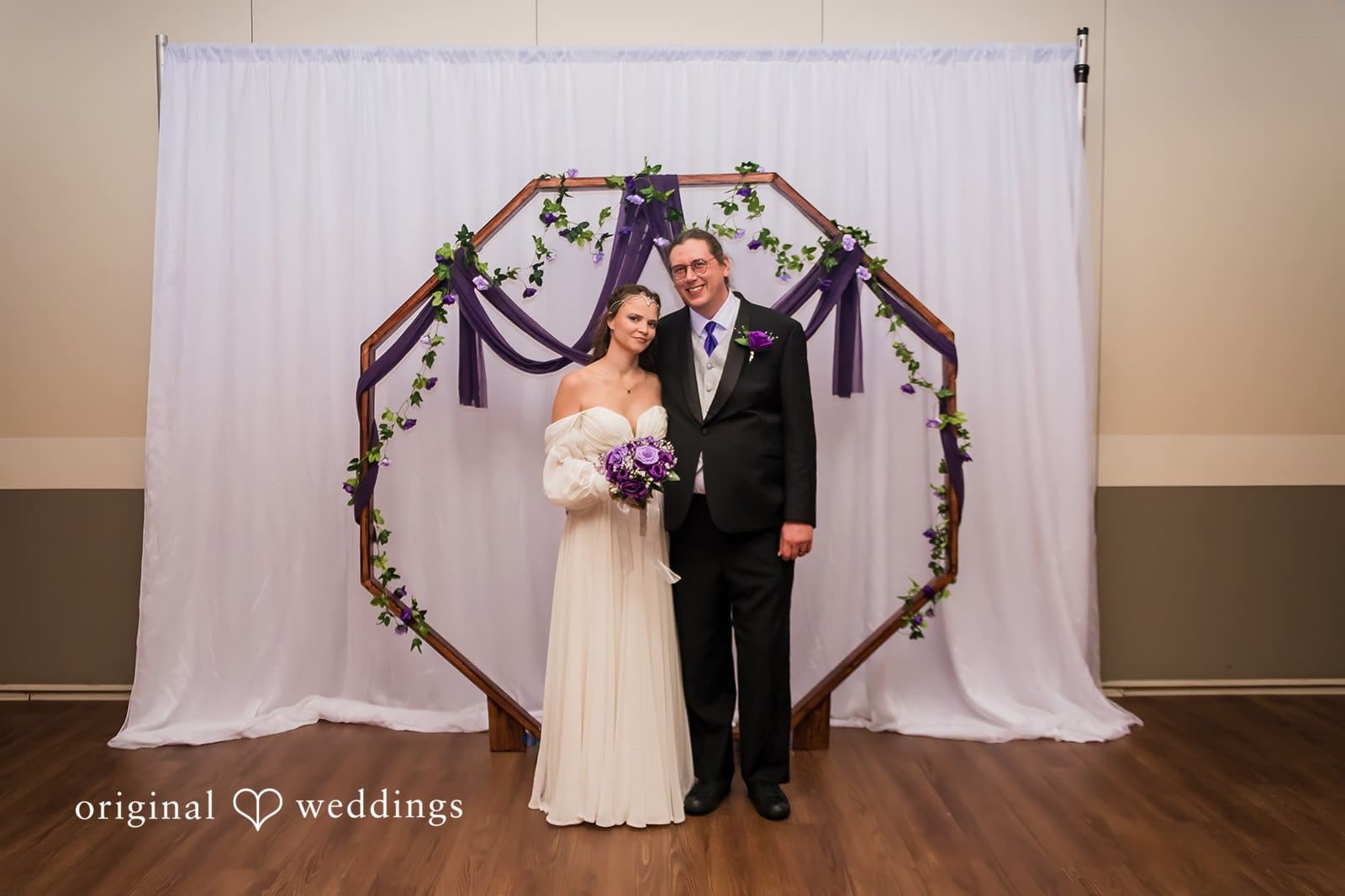 Receptions Event Center Wedding // Bethany + Jonathon -