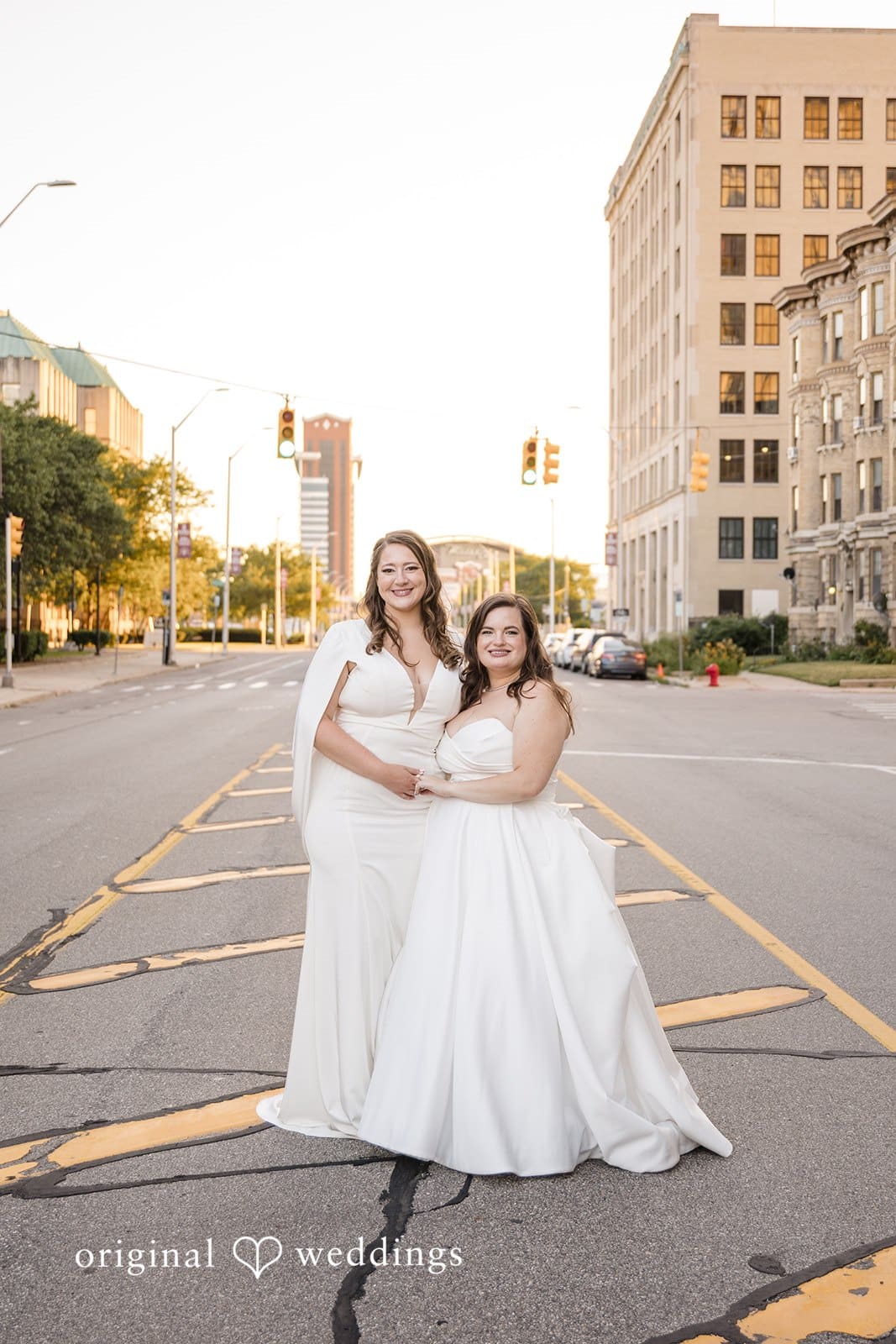 Masonic Temple Wedding // Brit & Sarah -