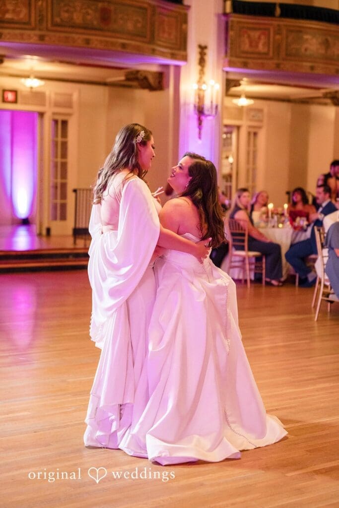 Masonic Temple Wedding // Brit & Sarah -