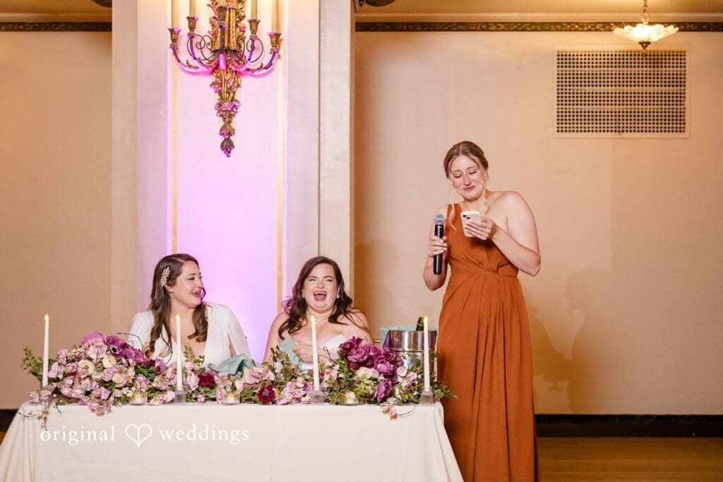 Masonic Temple Wedding // Brit & Sarah -